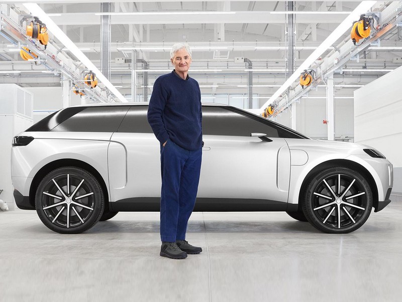 James Dyson ukázal svůj elektromobil